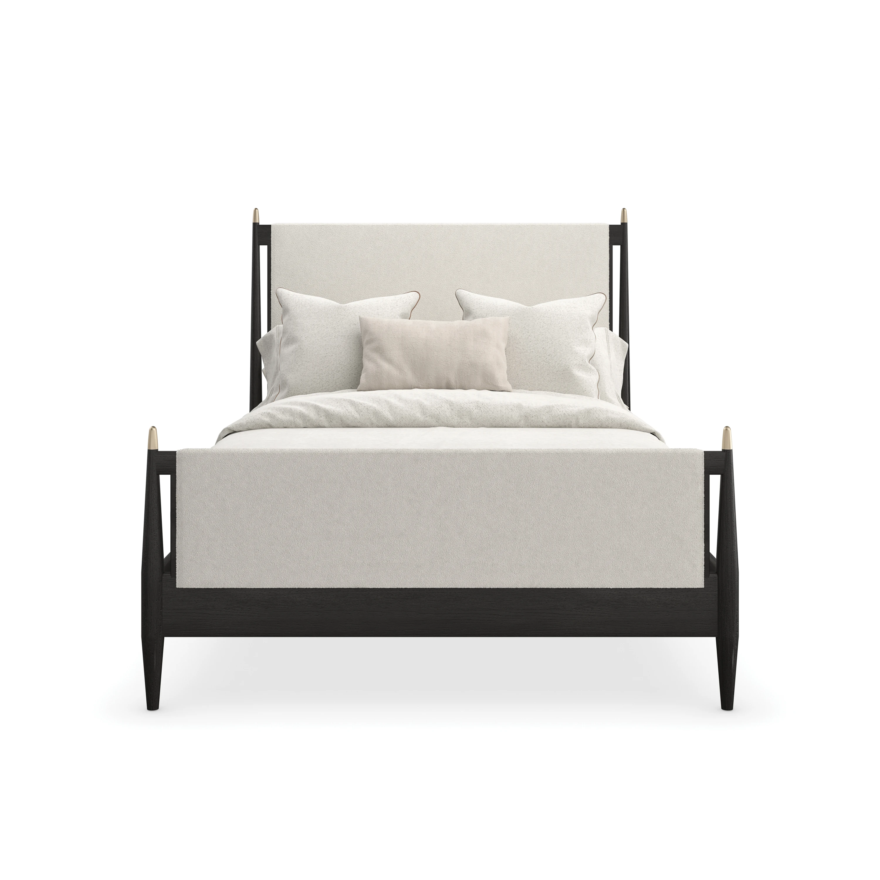 Rhythm Bed Qn Dark B-Ivory - primary image