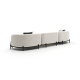 Madera Large Rt Chaise Sectional - 3rd angle