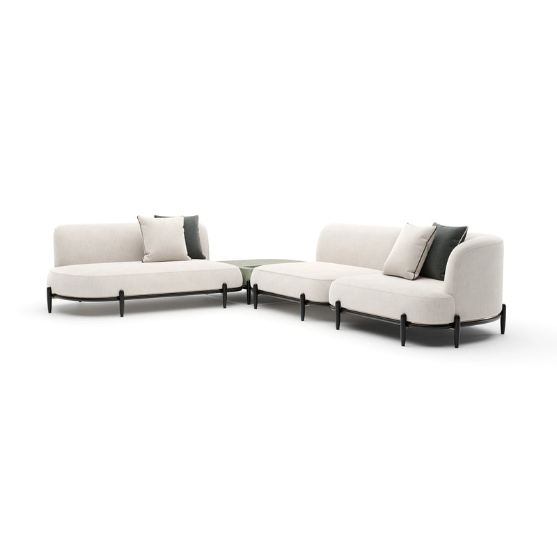 Madera Corner Laf L Sectional