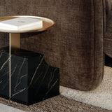 Overlap Sectional Accent Table Dark - detail 2.0