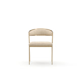 Dario Wog Side Chair - Ivory - primary image