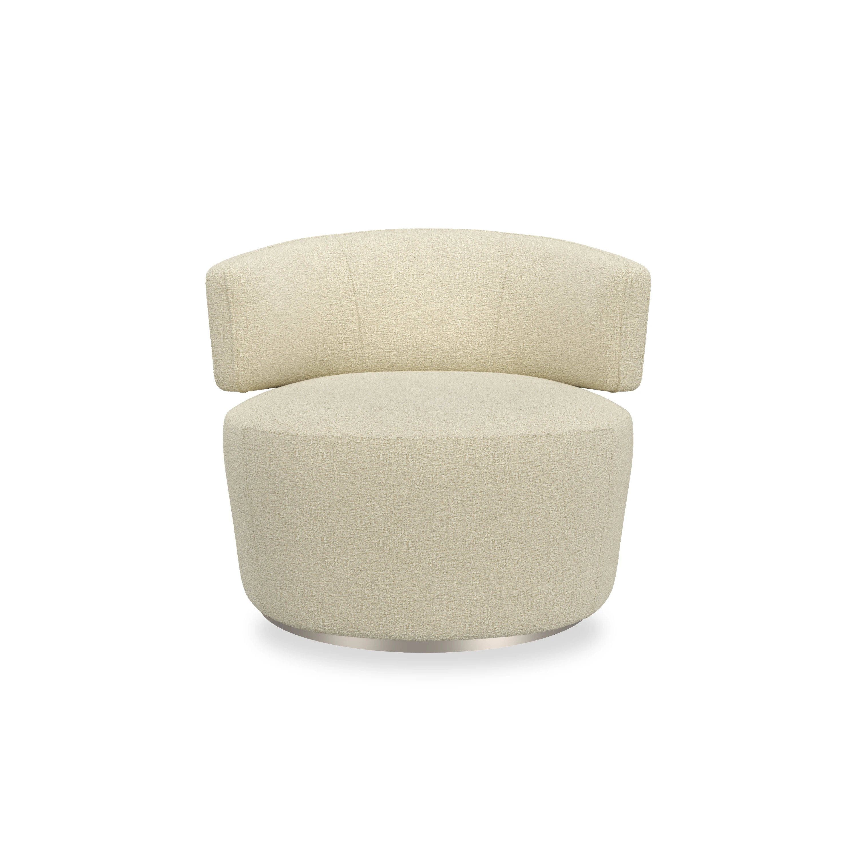 Olympia Chair-Oatmeal - primary image