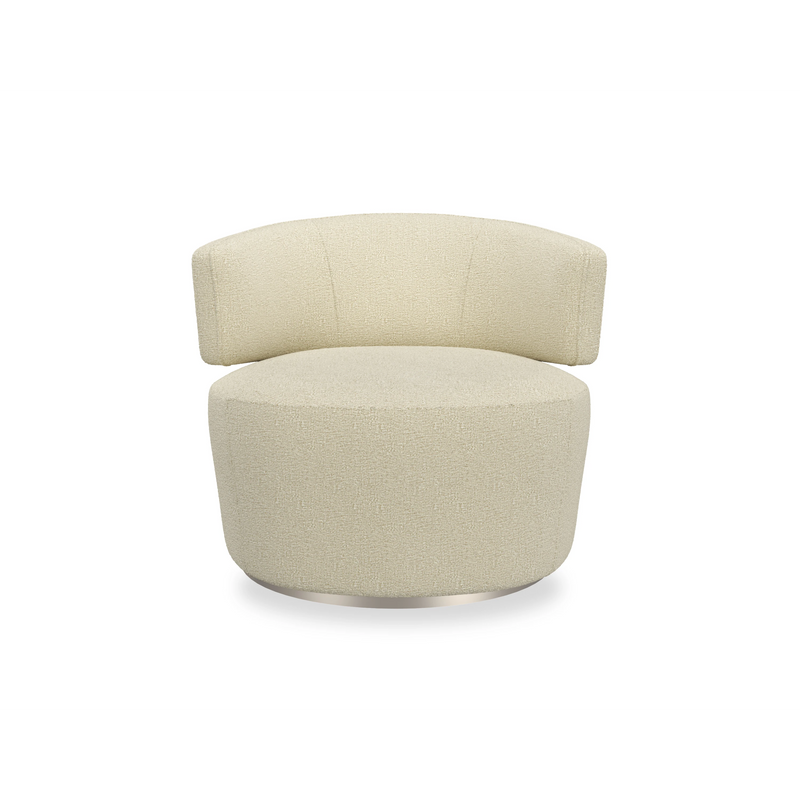 OLYMPIA CHAIR-OATMEAL