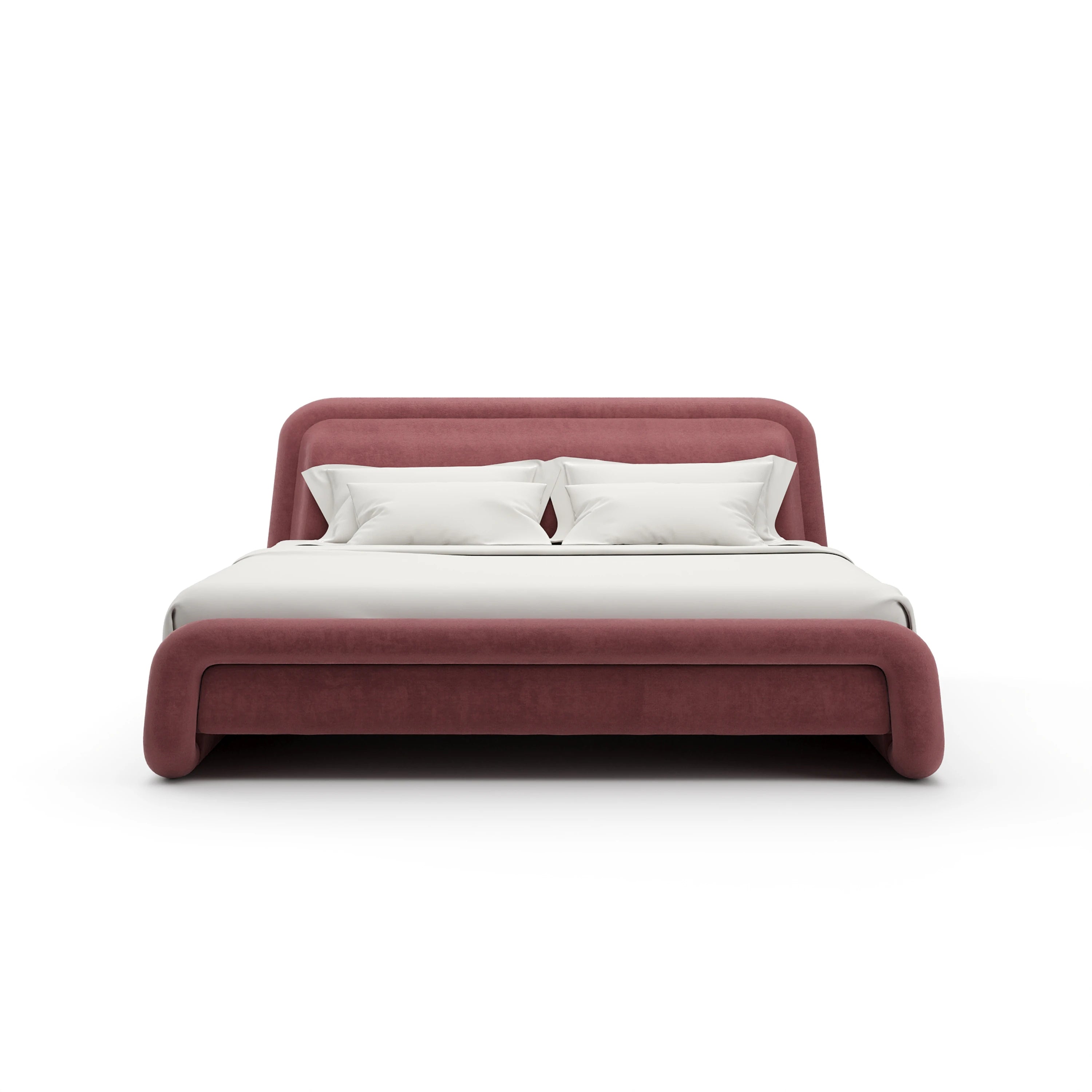 Bold King Bed - Dusty Rose - primary image sku=CLA-426-126