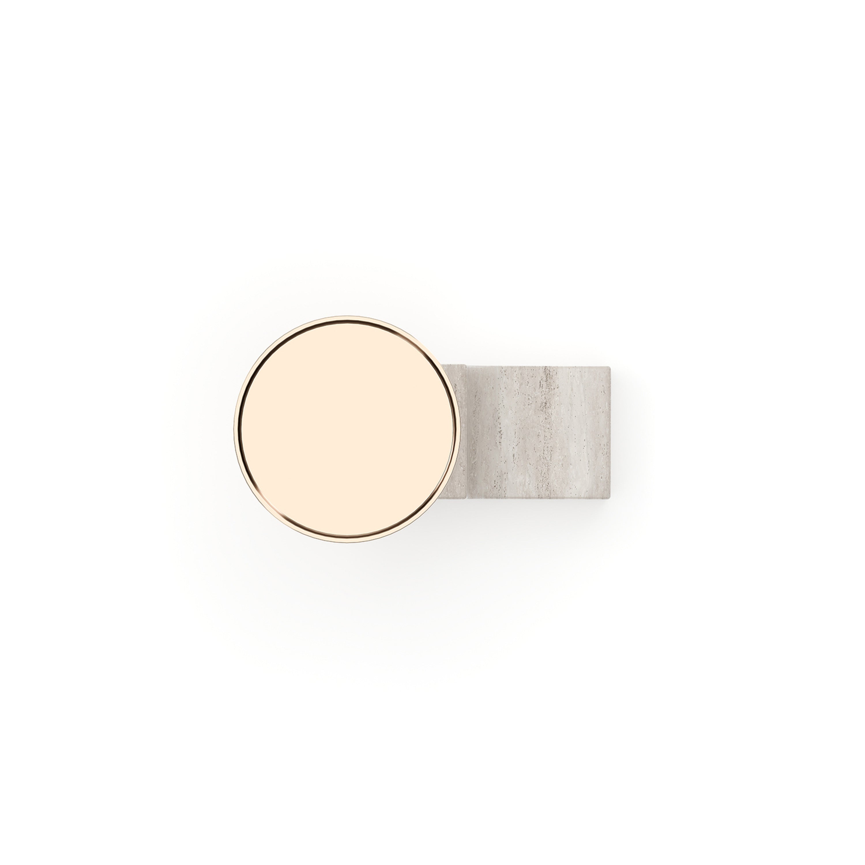 Overlap Nightstand Base Light - 4th angle