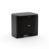 Overlap Small Nightstand Dark - main image