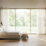 Madera King Bed in room - angle 1