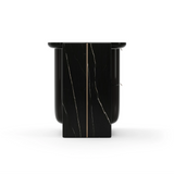 Overlap Small Nightstand Dark - 2nd angle