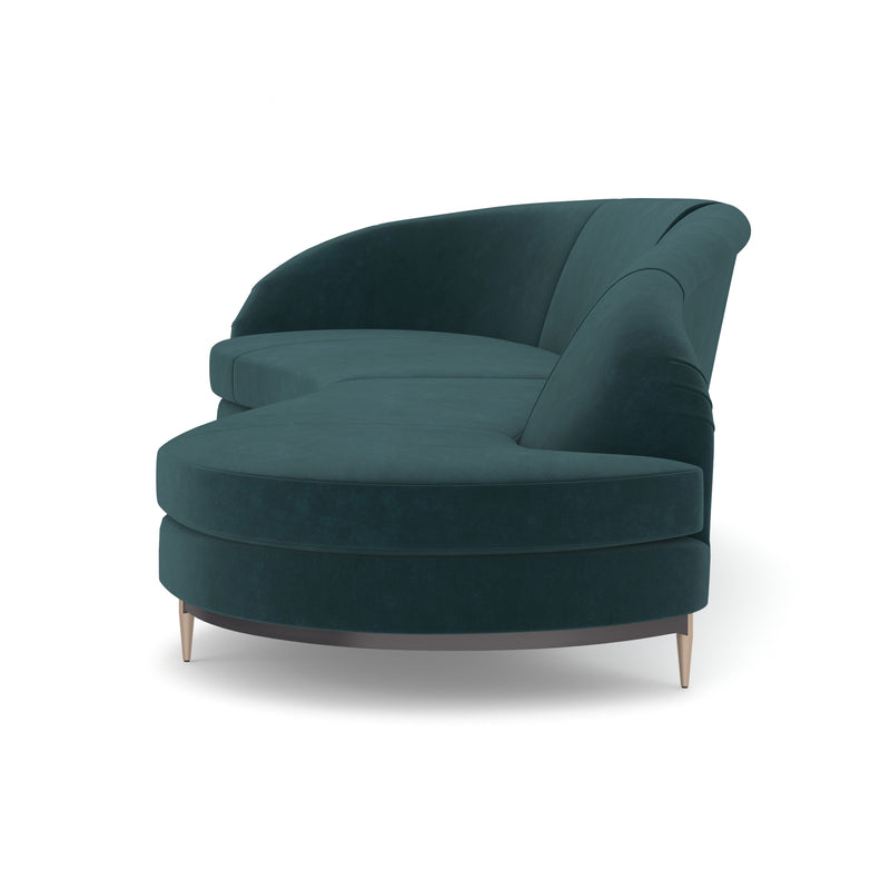 Three'S Company Left Chaise Sectional