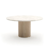 Rhythm  58" Rnd Stone Top Dining Tbl - main image