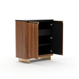 Altura Glass Top Hall Chest - 5th angle