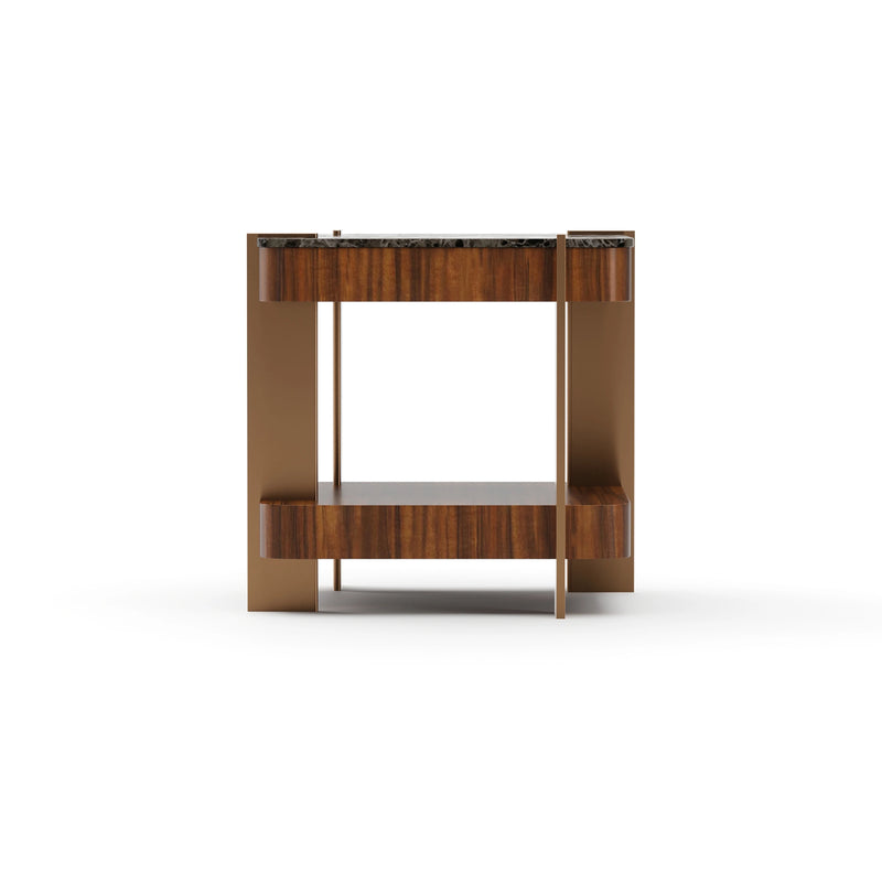 ALTURA STONE SIDE TABLE