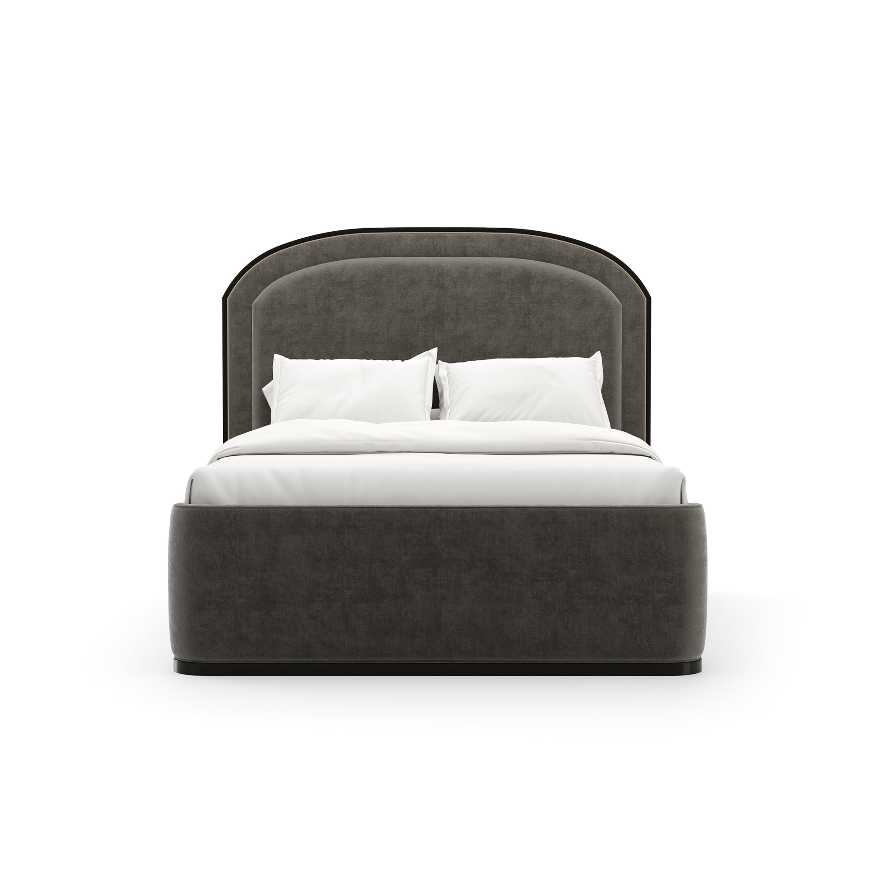 *Wanderlust Qn Bed Pewter - main image