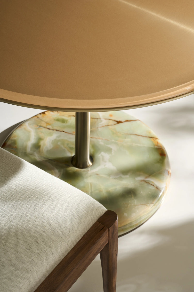 Tension Glass Top Dining Table