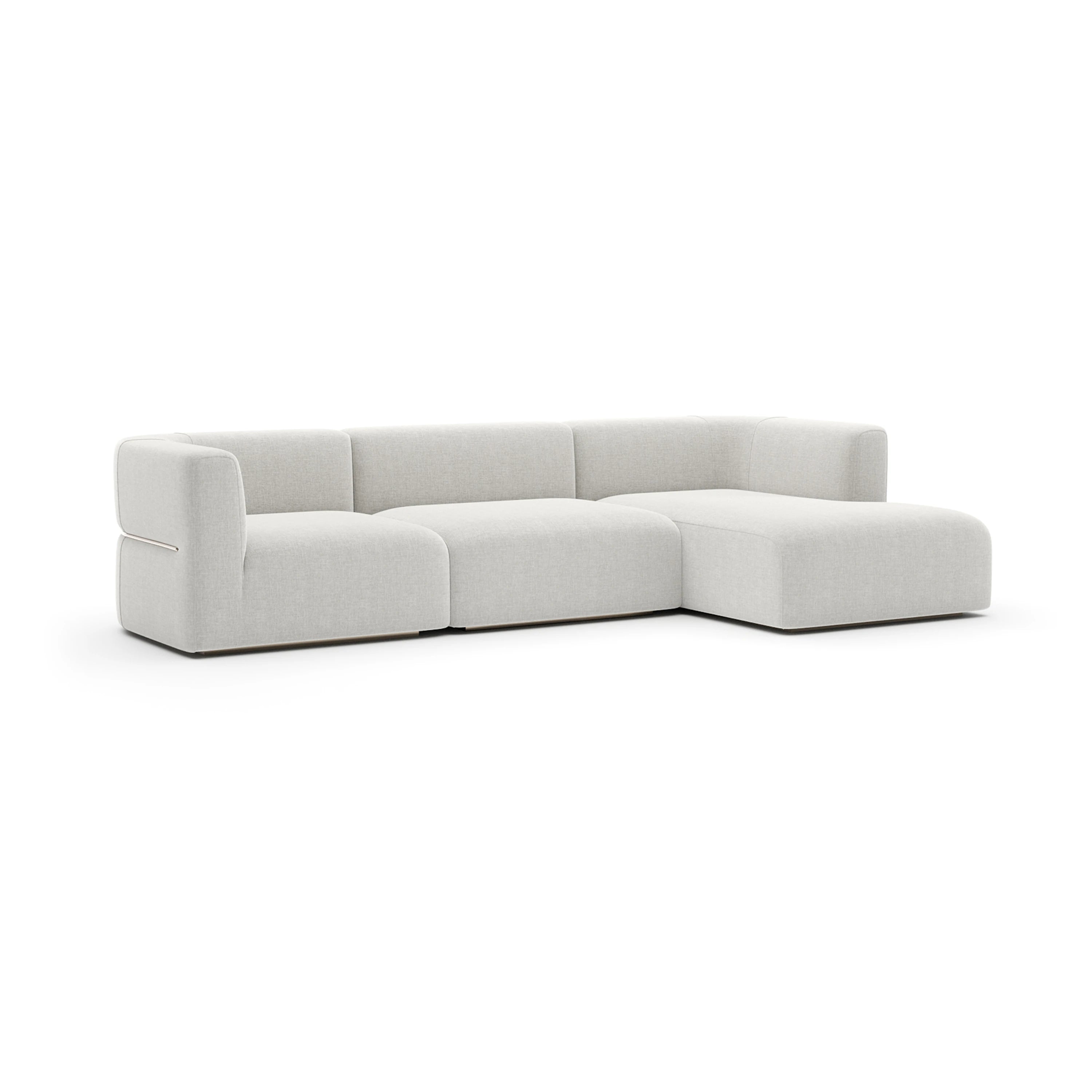Rhythm Right Chaise Sectional - main image