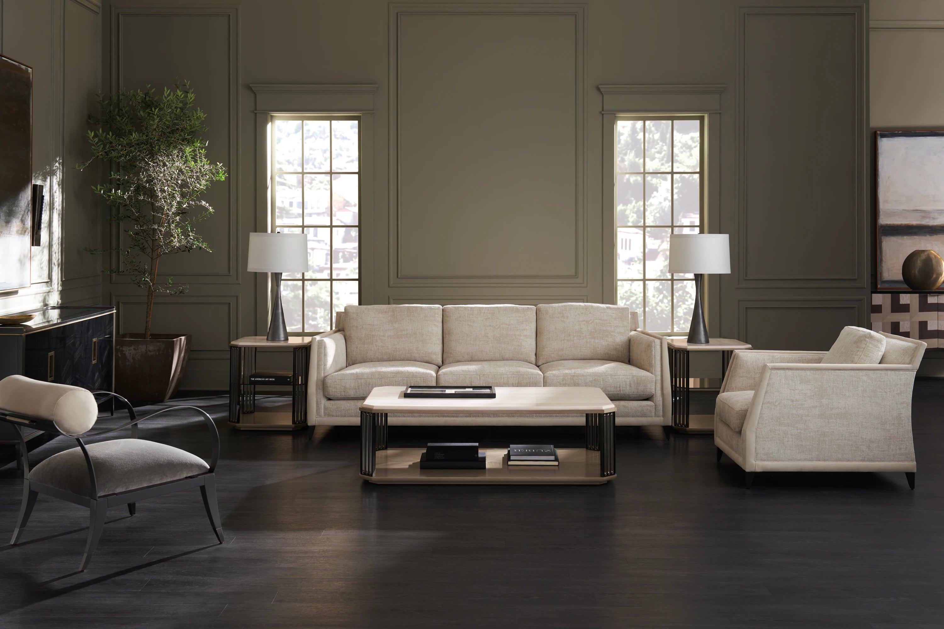 Limitless Sofa in room - angle 3.0