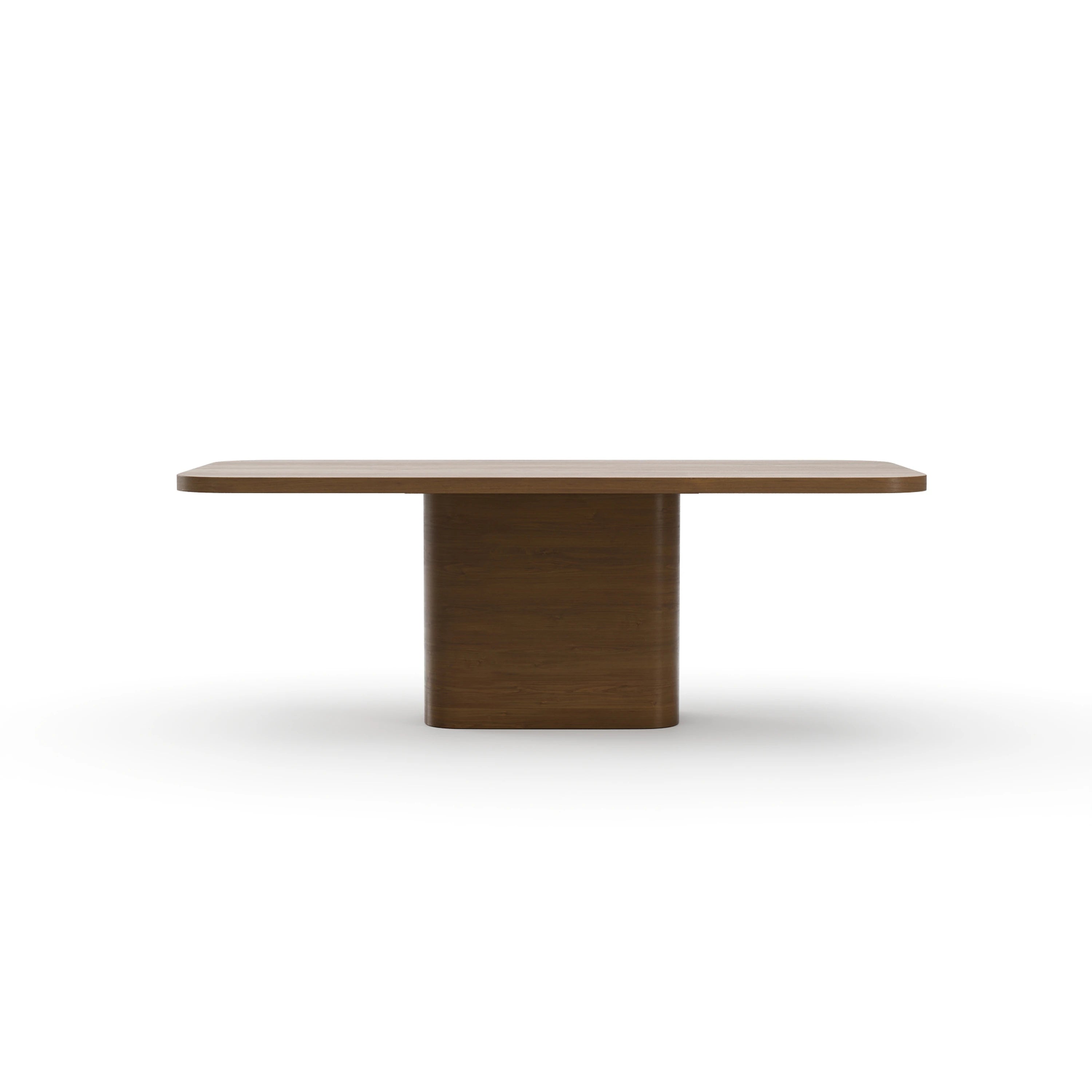 Atom Dining Table - Chocolate Nougat - primary image sku=CLA-426-209