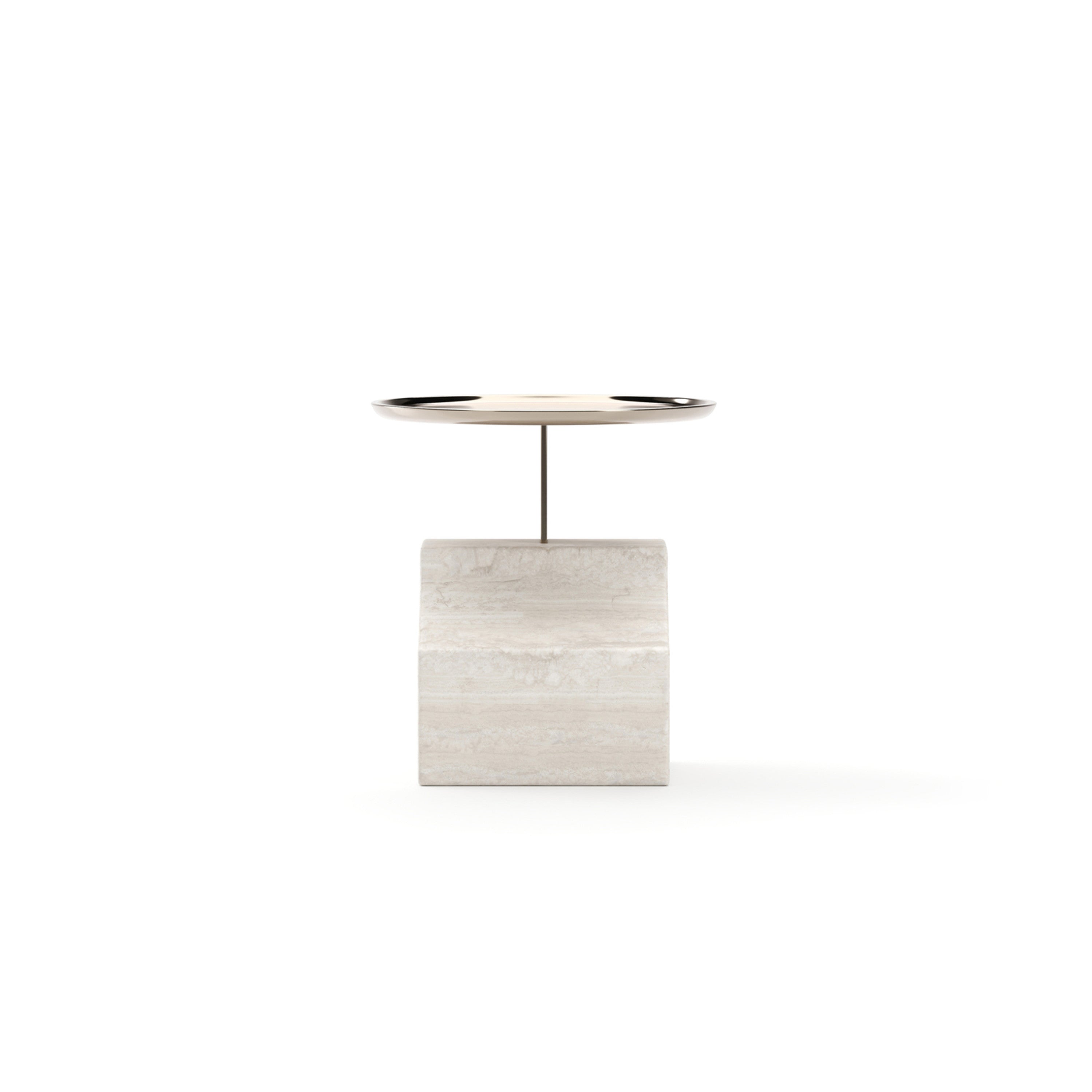 Overlap Sectional Accent Table Light - 2nd angle