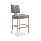Reserved Seating Counter Stool-Pewter - main image