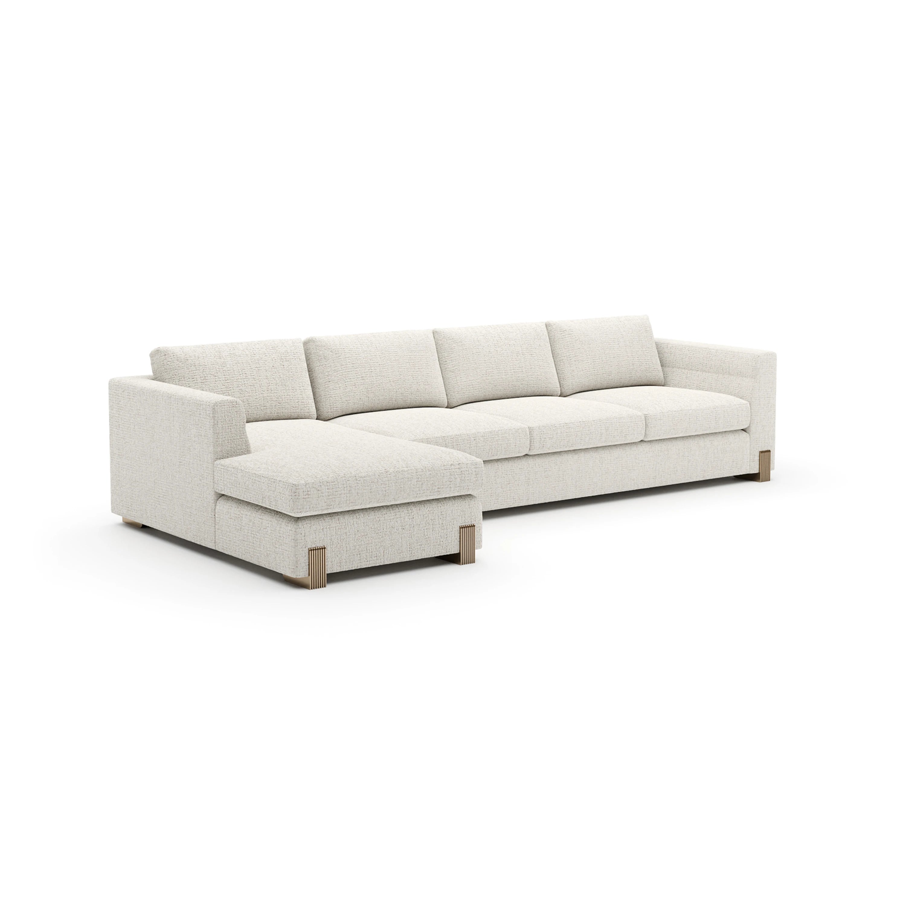 Counter Balance Left Chaise Sec Large - main image