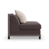 Tuxedo Armless Chair - 2nd angle