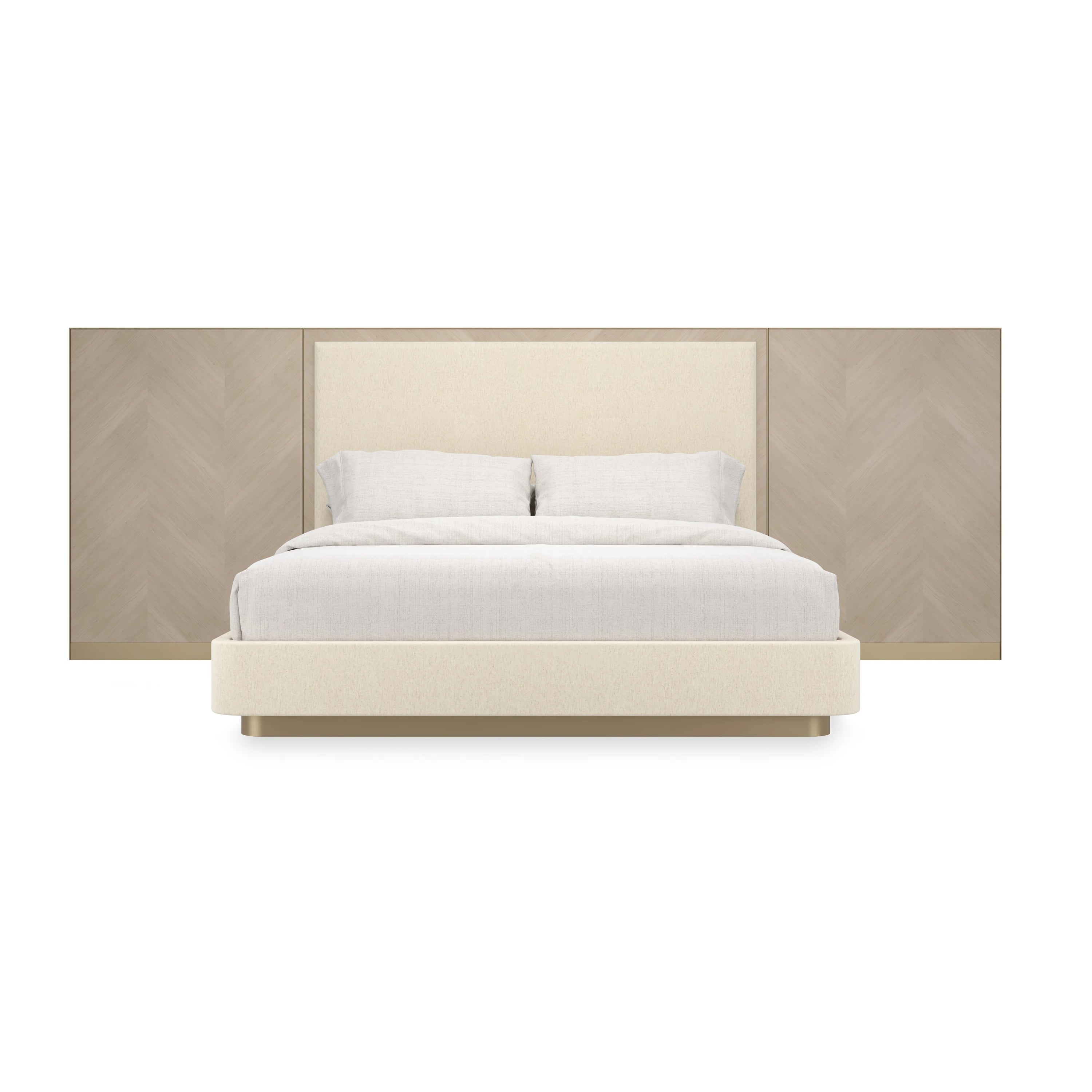 Anthology Kg Bed W/Wings - primary image