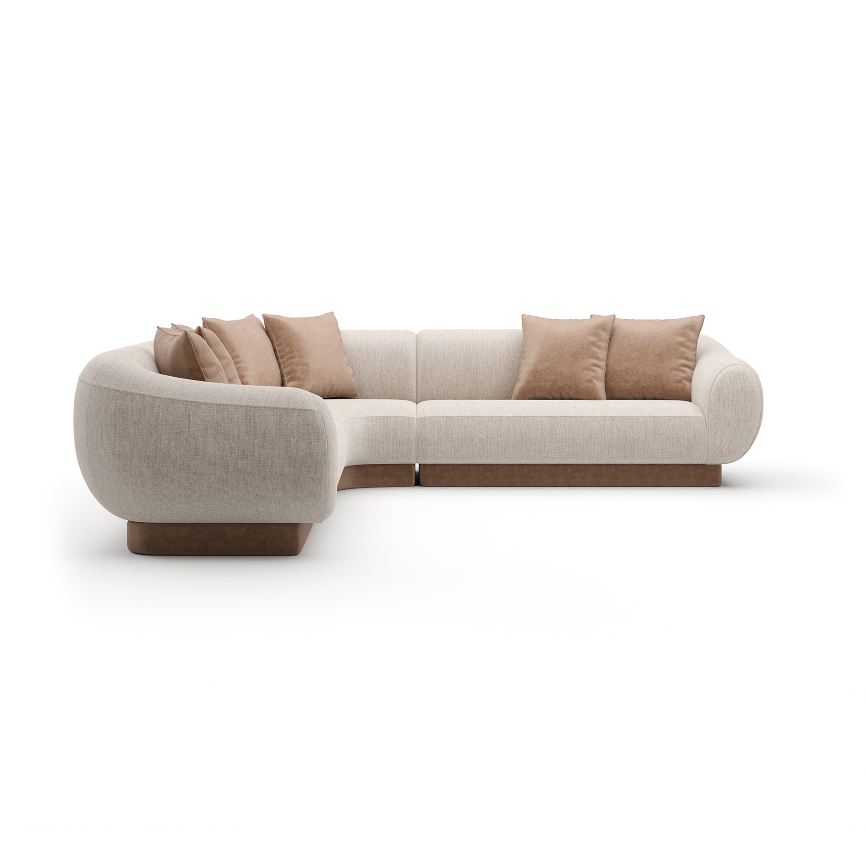 *Seta L Sectional Small - 2nd angle