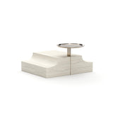 Overlap Rectangle Wedge Base Light - main image