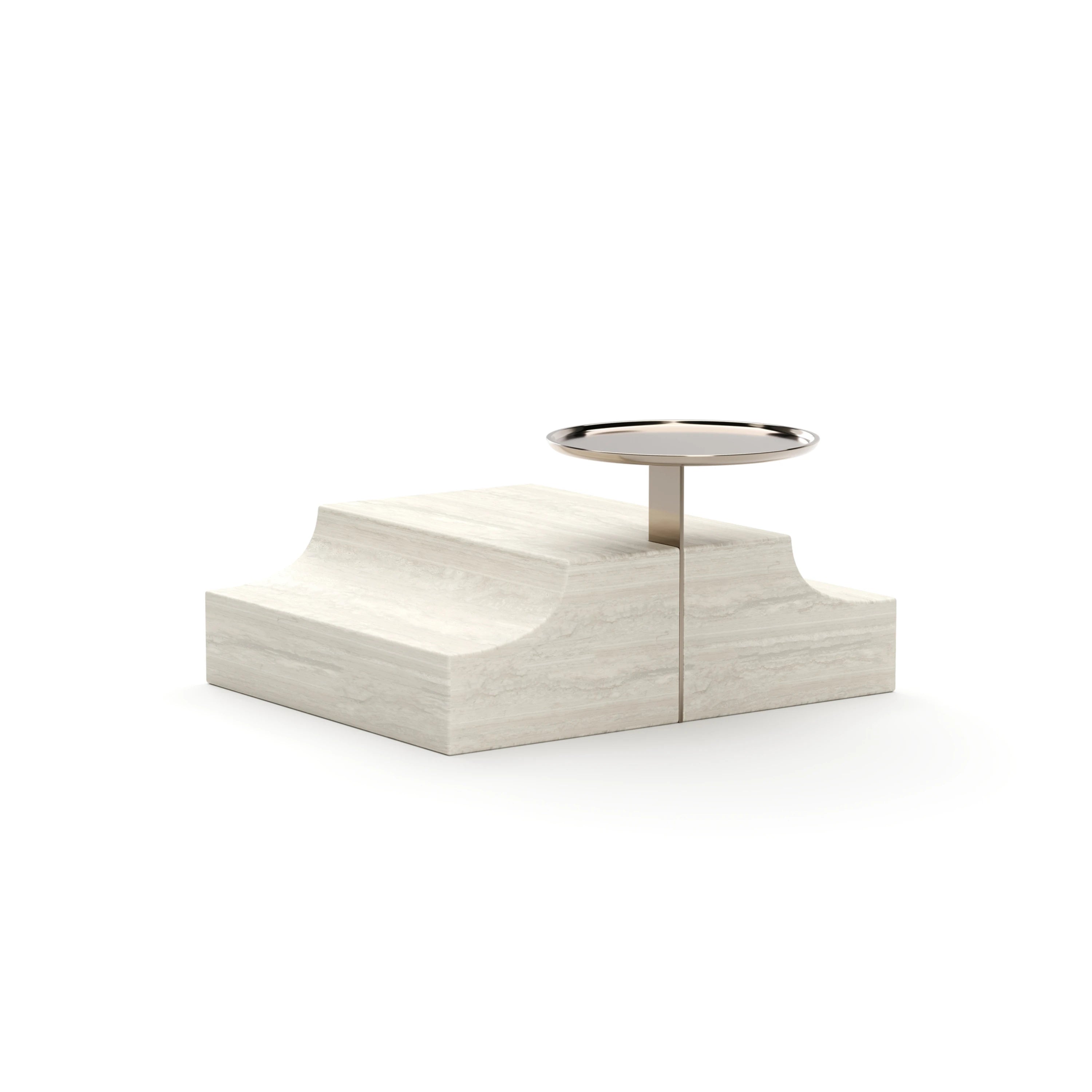 Overlap Rectangle Wedge Base Light - main image