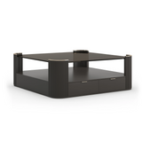 Love Square Cocktail Table-Dark Chocolat - main image