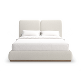Malta Upholstered King Bed - main image