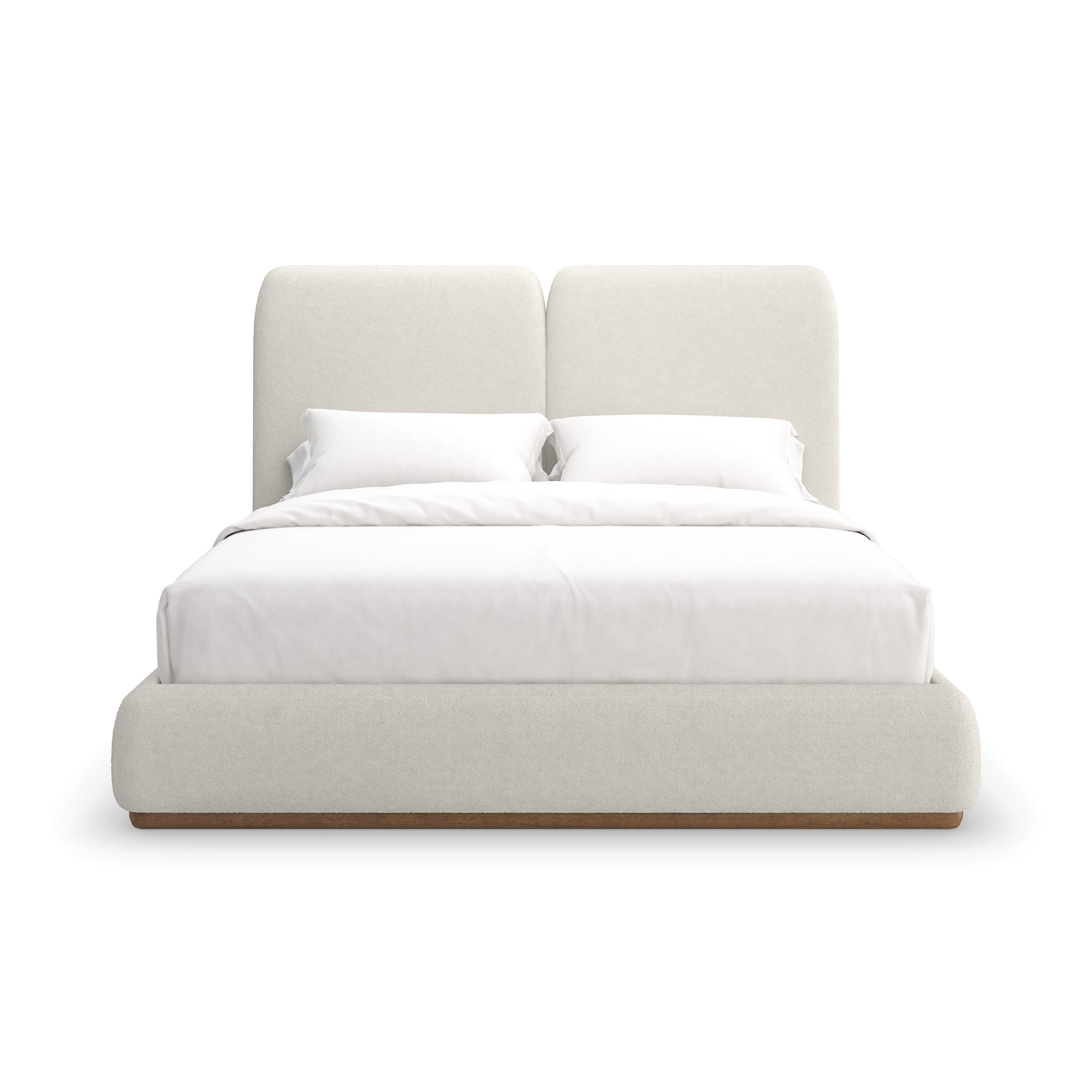 Malta Upholstered King Bed - main image