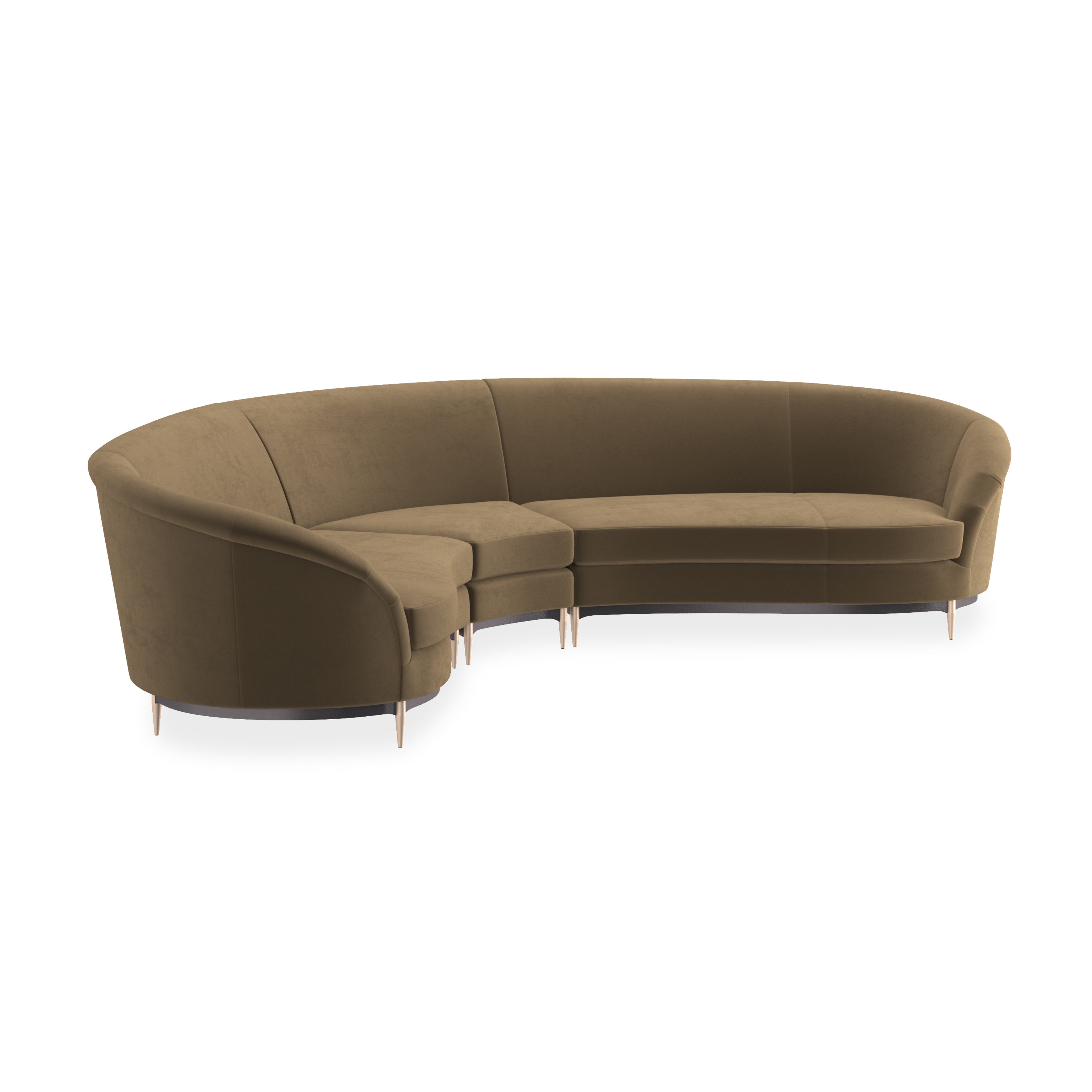 Three'S Company Raf Sofa - angle 1
