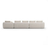 *Overlap Right Chaise Sec Large Ecru - 3rd angle