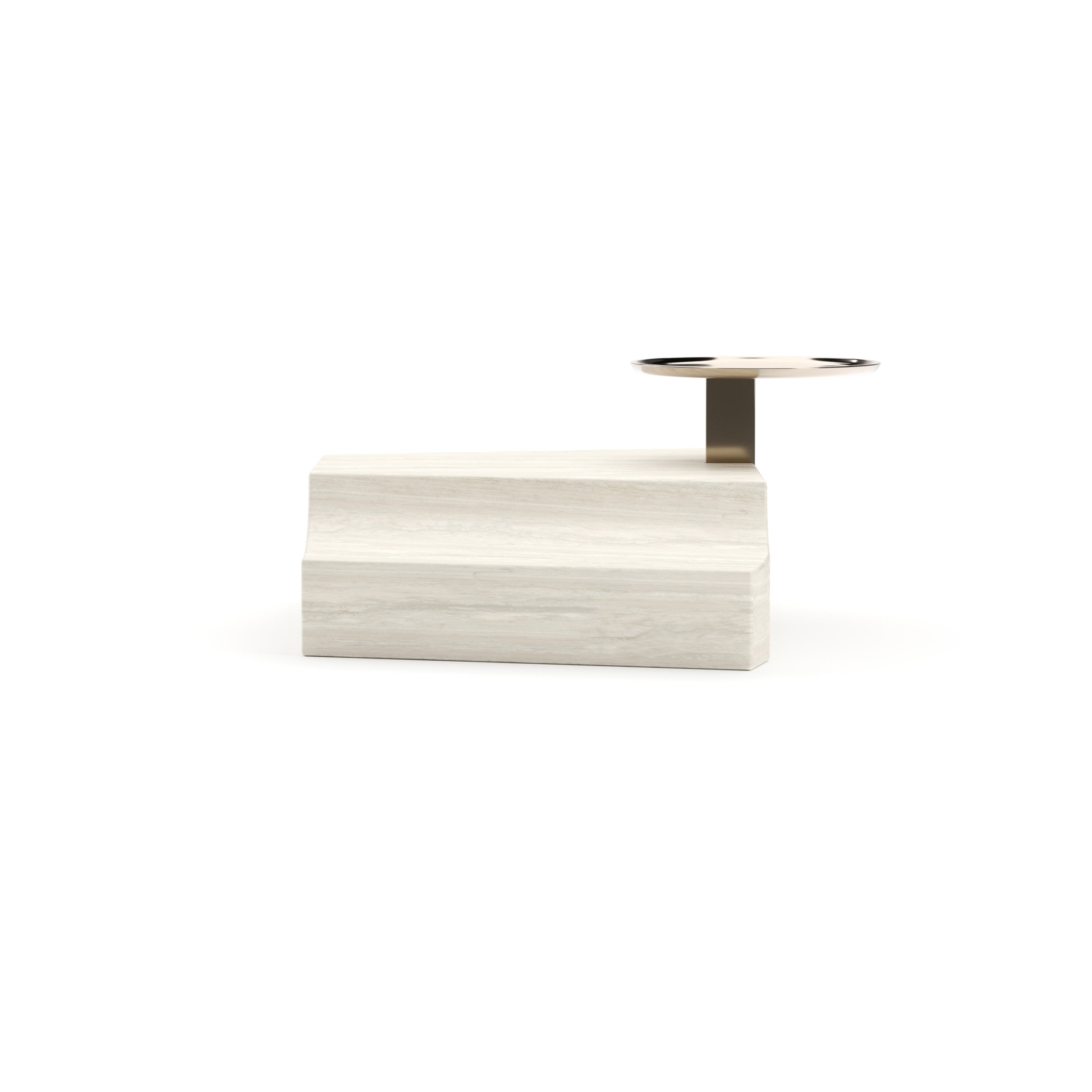 Overlap Triangular Wedge Base Light - 2nd angle