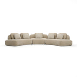 Sasso 3Pc Sofa - Oatmeal - primary image