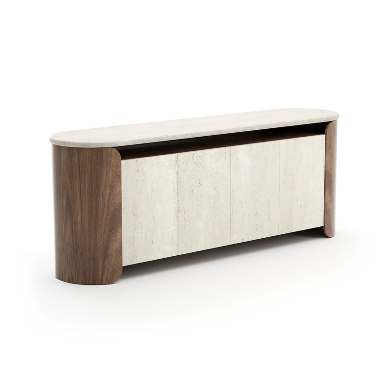Fleur Open Sideboard