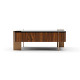 Altura Sq Glass Top Cocktail Tbl - 2nd angle
