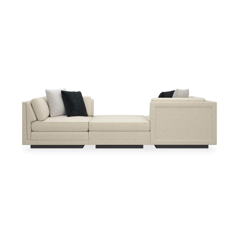 Fusion 3 Piece Sectional