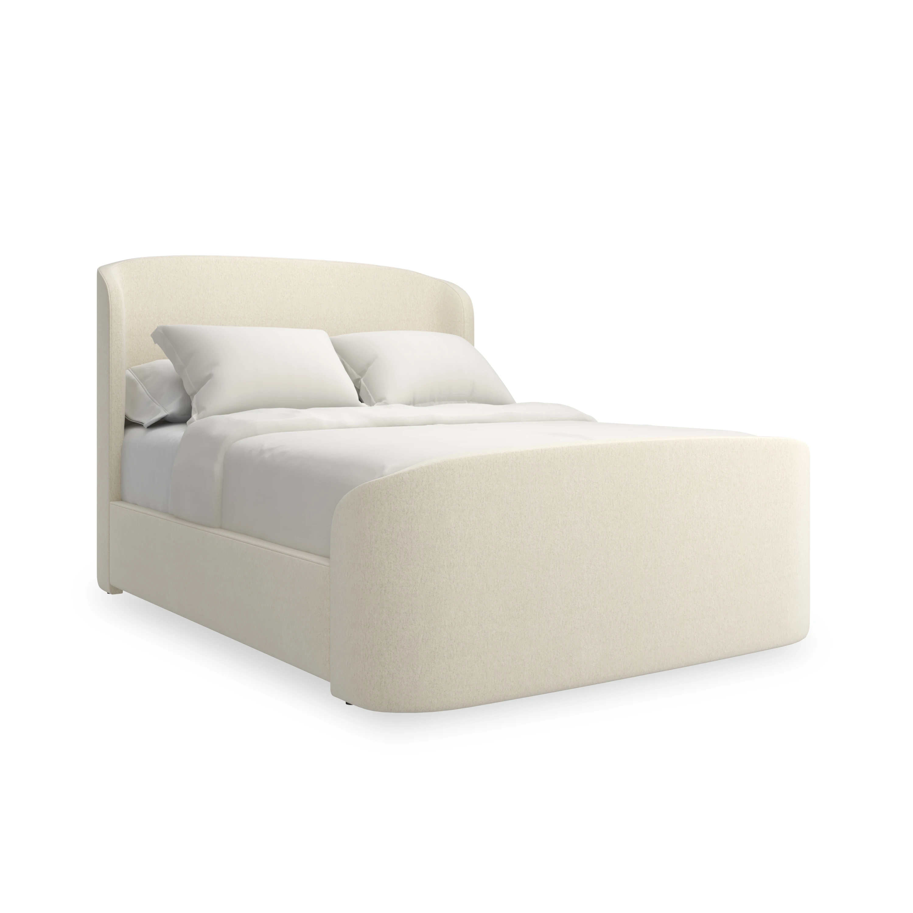 Soft Embrace Qn Bed B-Ivory - main image