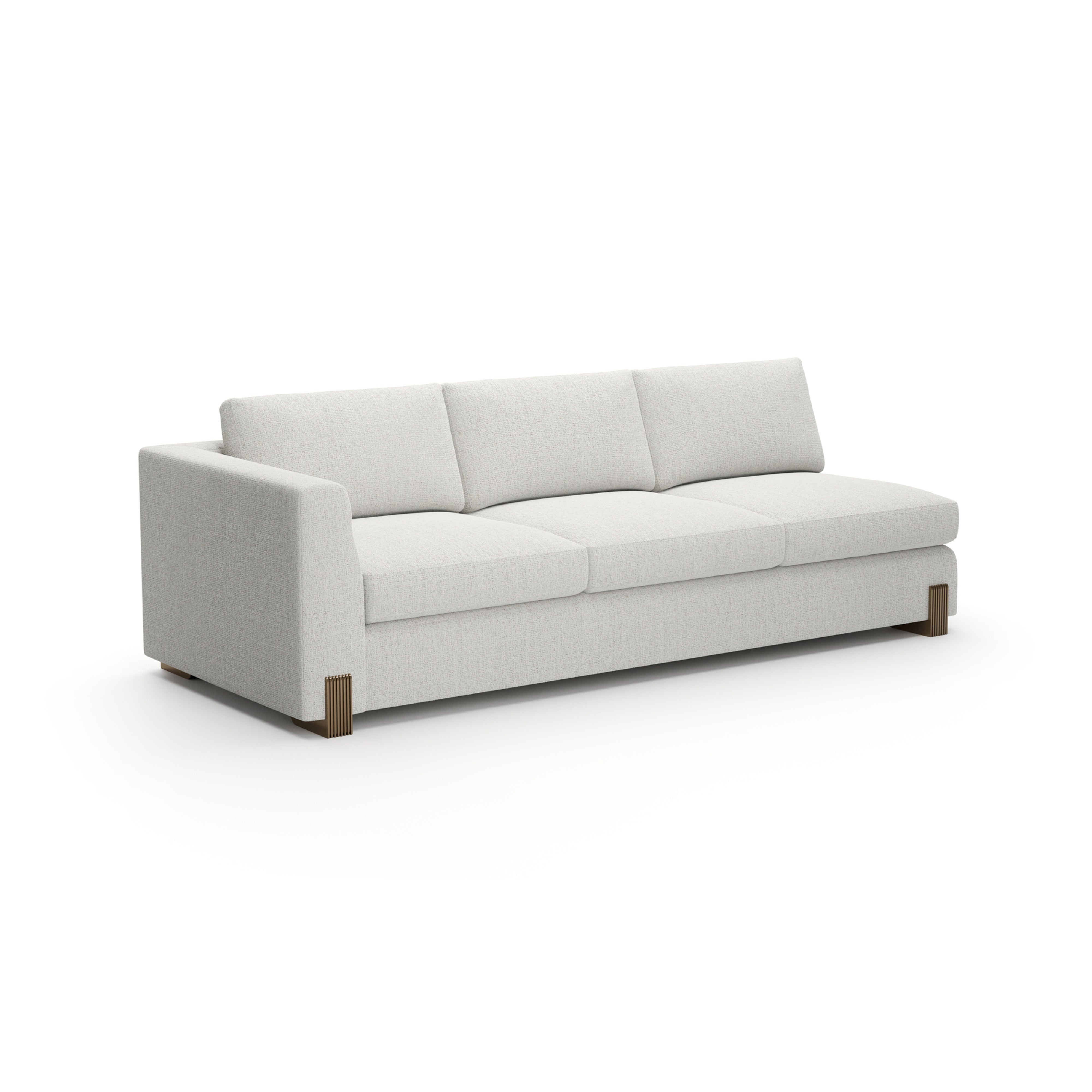 Counter Balance Laf Sofa Birch - angle 1