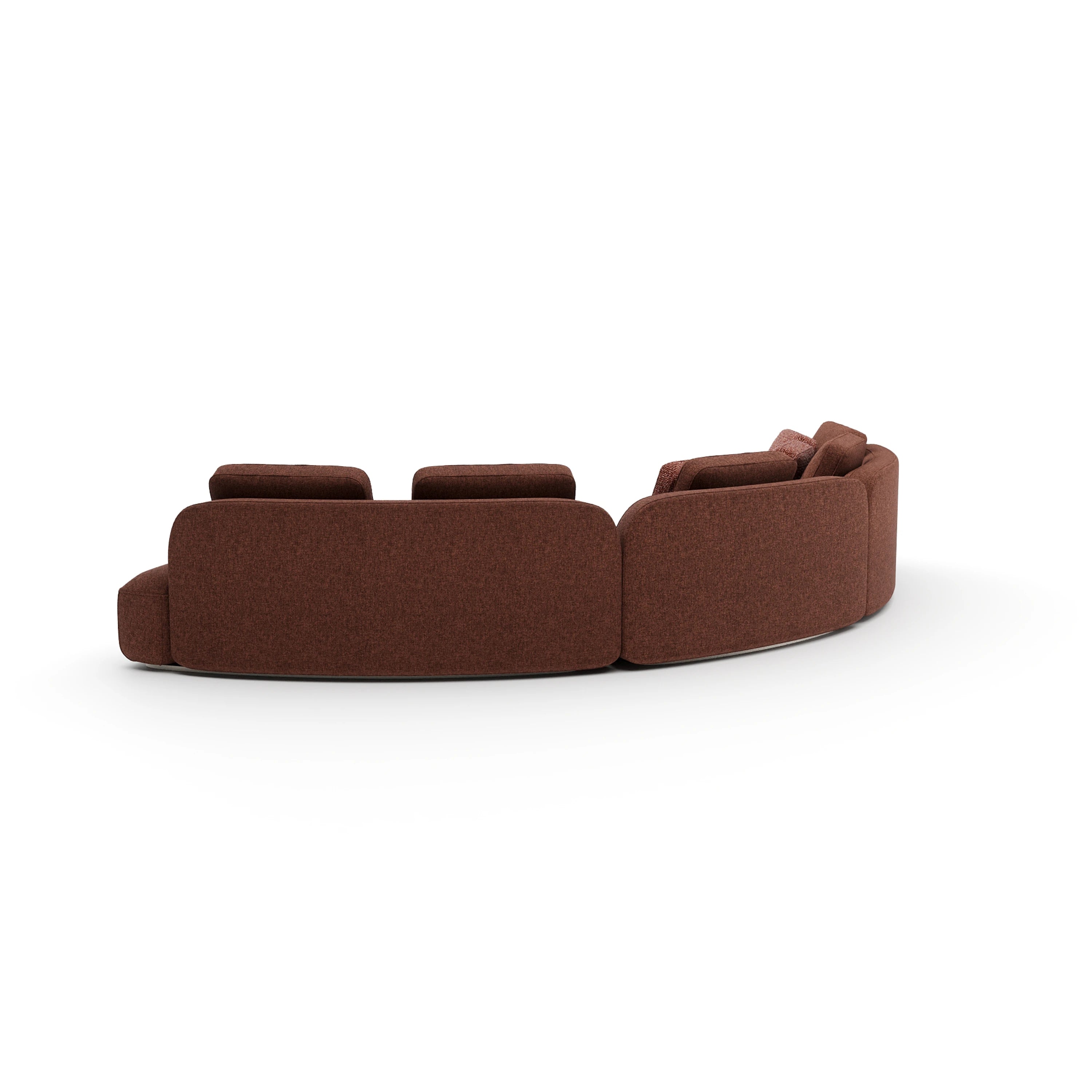 Sasso 3Pc Sofa - Saffron - 3rd angle