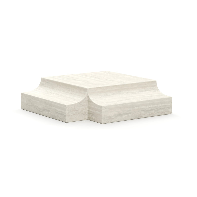 Overlap Corner Wedge Base Light