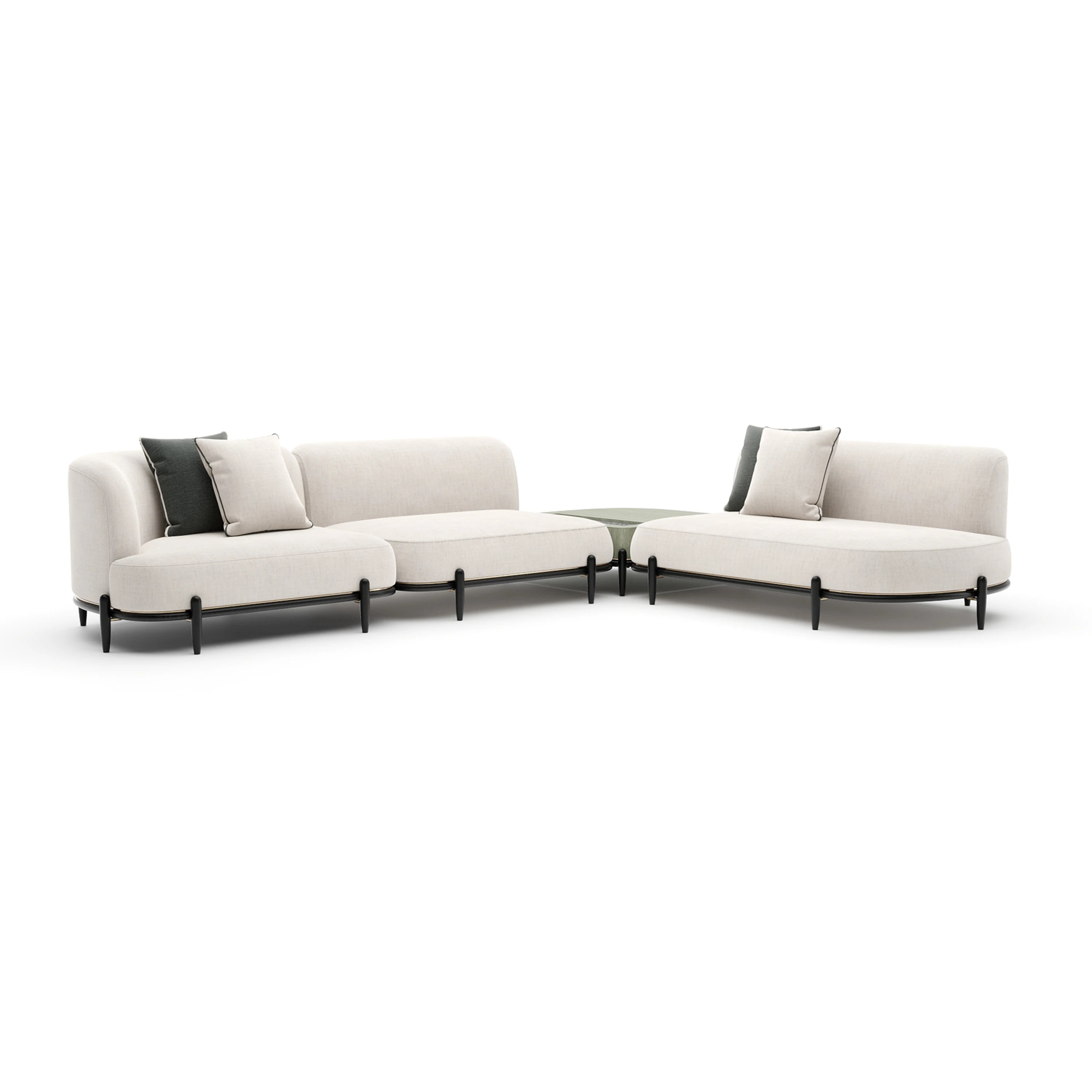 Madera Corner Raf L Sectional - main image
