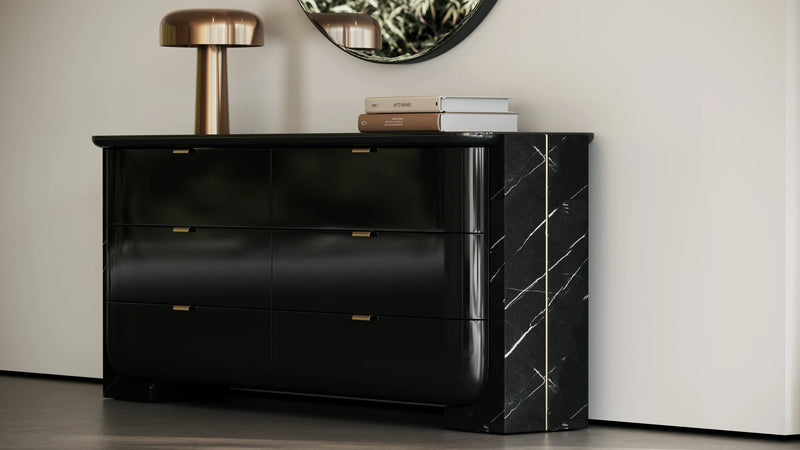 Overlap Dresser Dark
