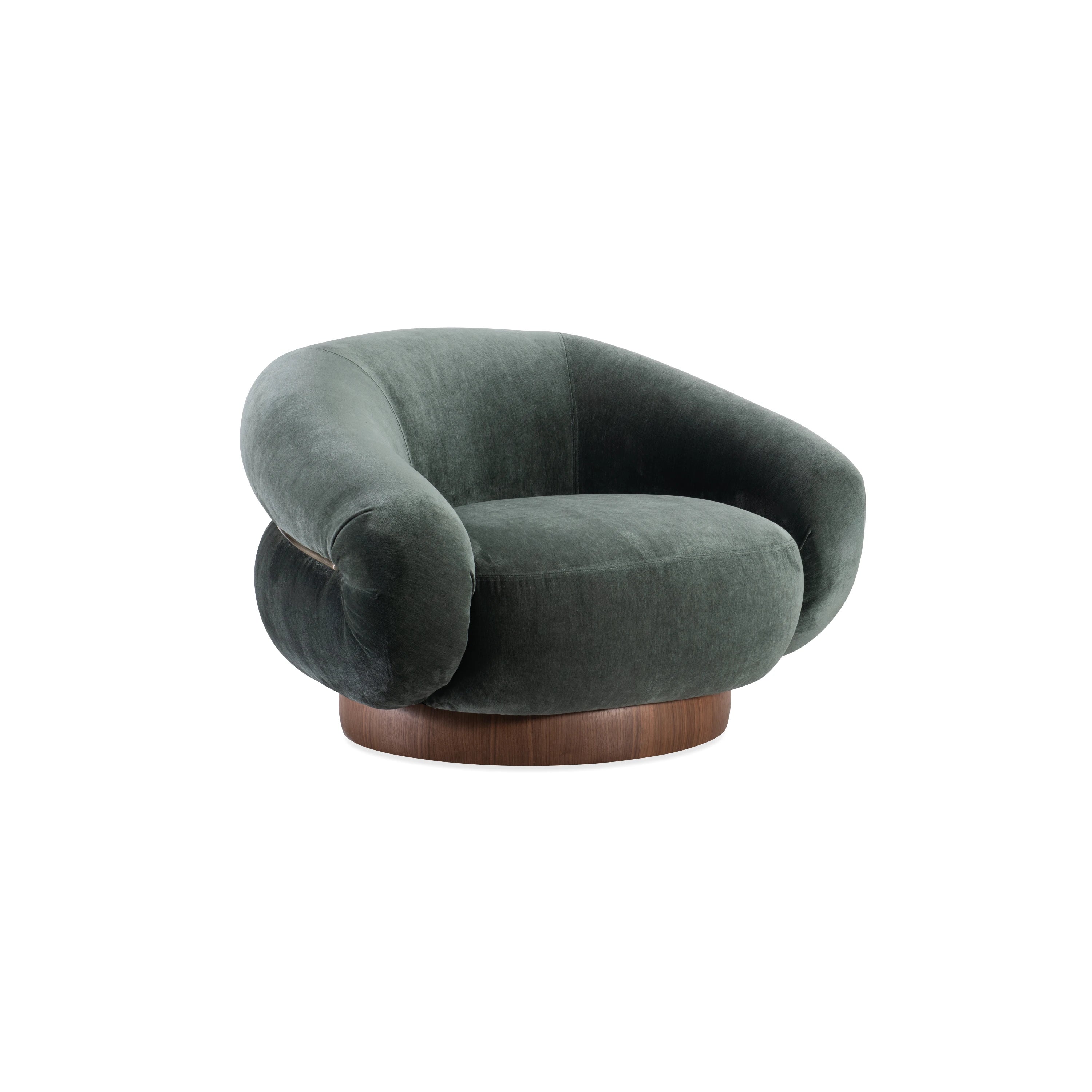 Smoosh Chair - Spruce - primary image [data-sku='UPH-026-139-C']