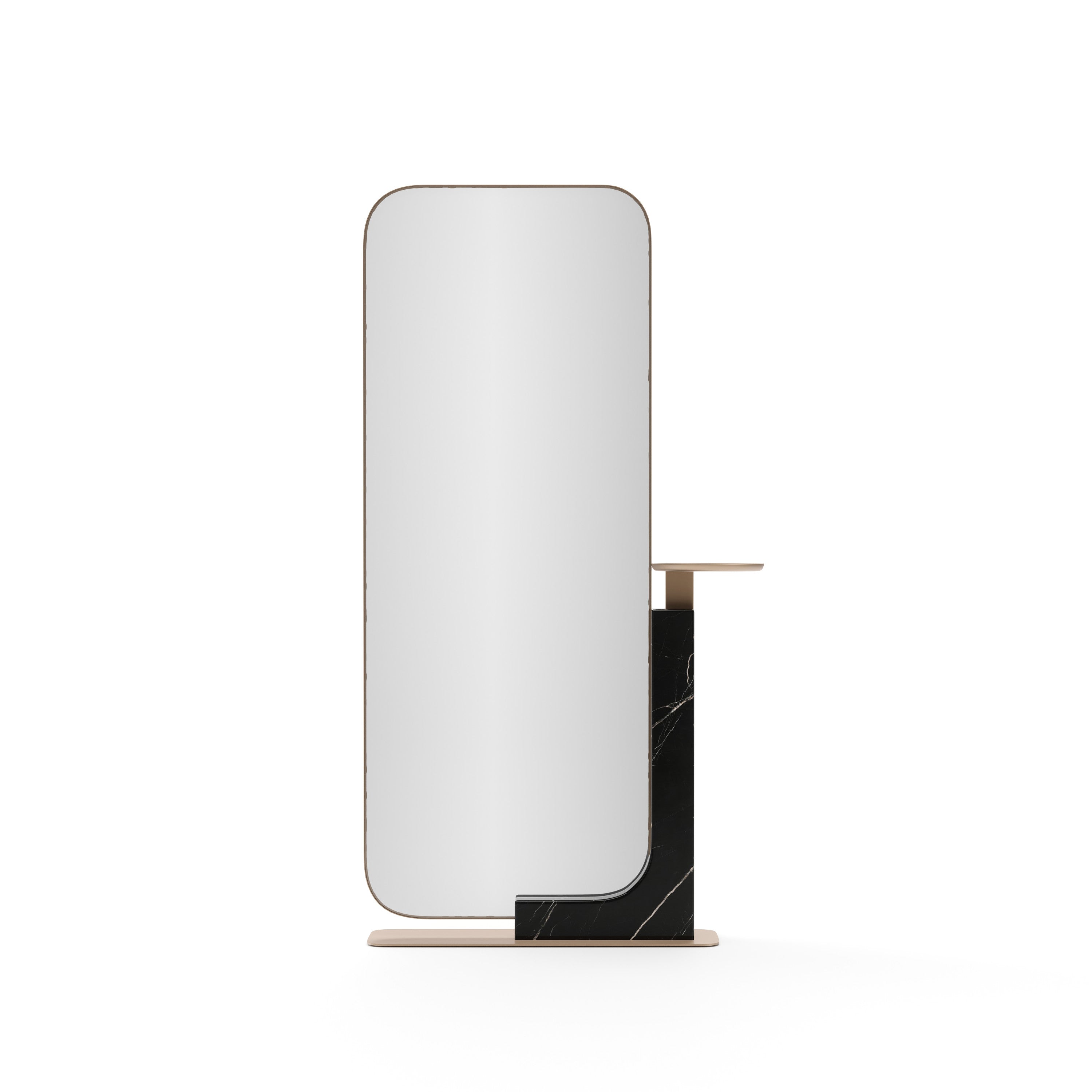*Overlap Floor Mirror Dark - main image