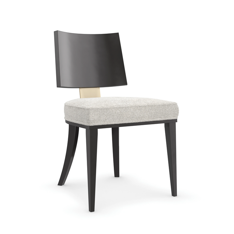 CHAMPAGNE SIDE CHAIR