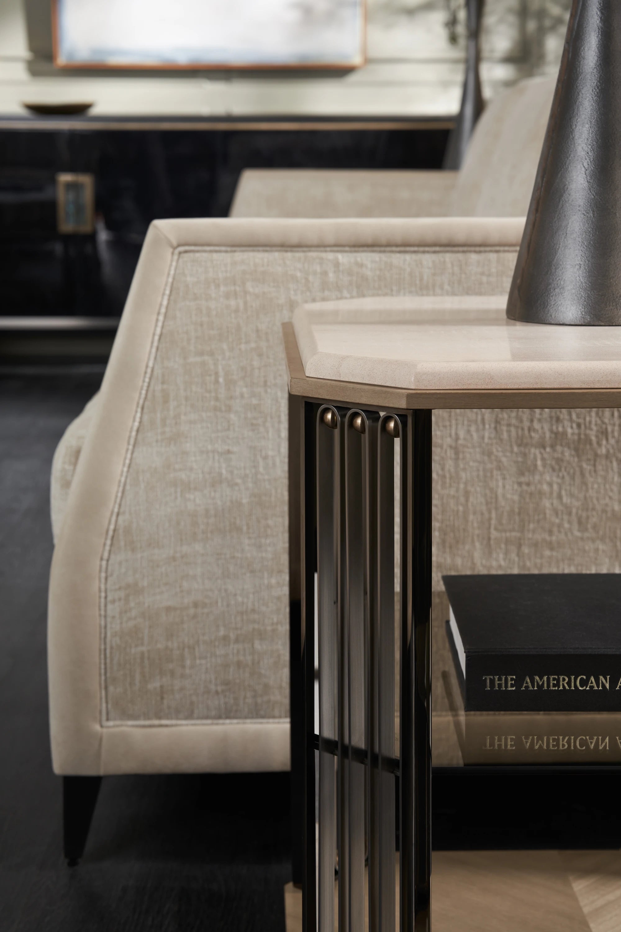 Alloy End Table - detail 2.0
