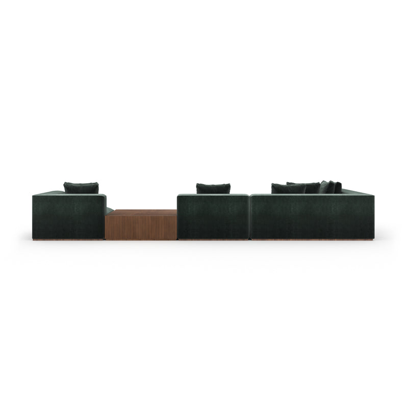 Bello 4Pc Sectional